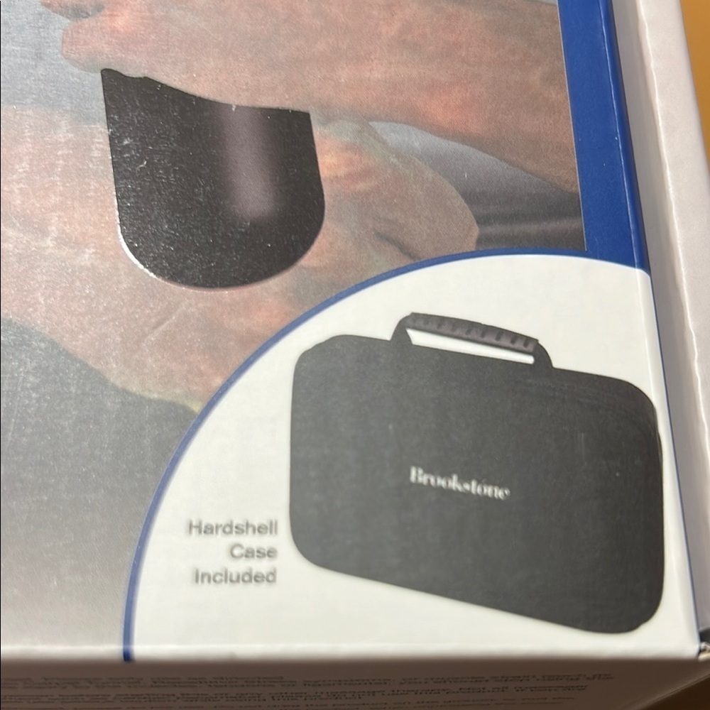 Brookstone Cordless Percussion Massager - Picture 2 of 7